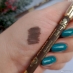 Пудровый карандаш для бровей ULTRASTYLE тон 219, темно-коричневый